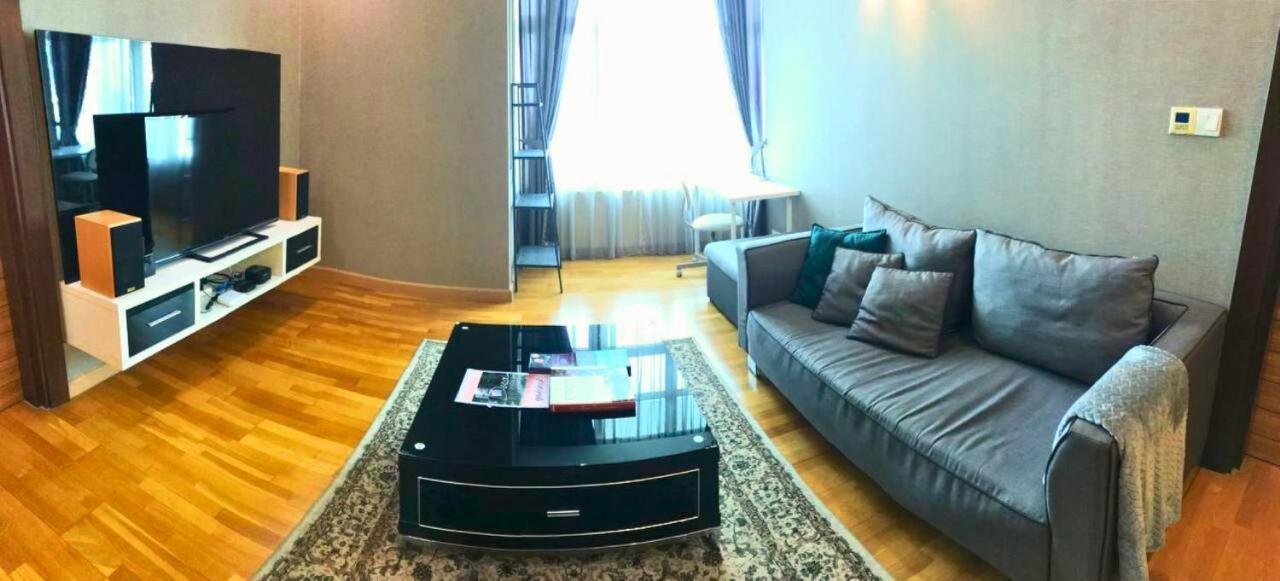 Backpackers Cozy Apartment Kl Sentral Κουάλα Λουμπούρ Εξωτερικό φωτογραφία