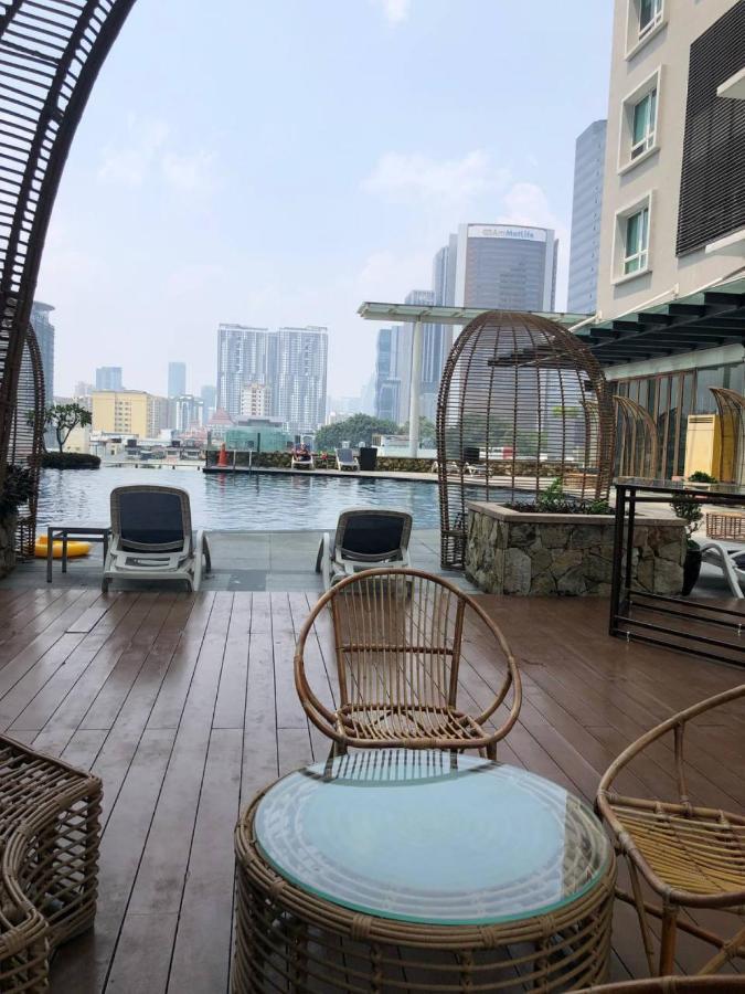 Backpackers Cozy Apartment Kl Sentral Κουάλα Λουμπούρ Εξωτερικό φωτογραφία